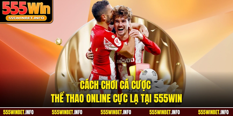 Cách Chơi Cá Cược Thể Thao Online Cực Lạ Tại 555WIN