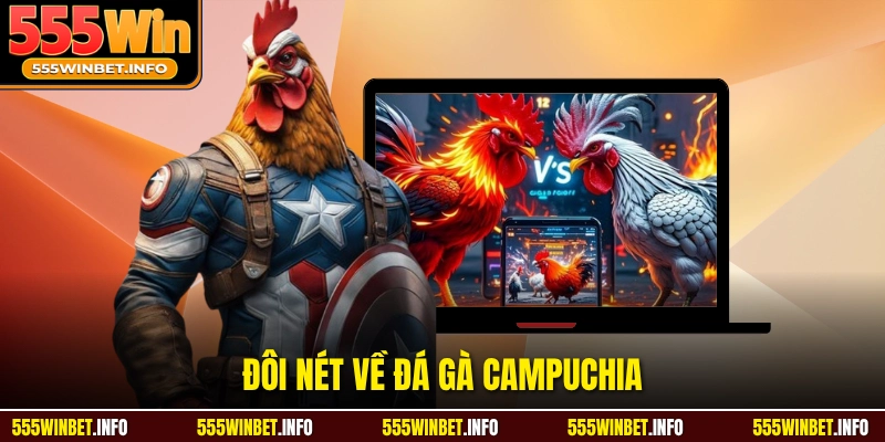 Đôi nét về đá gà campuchia 