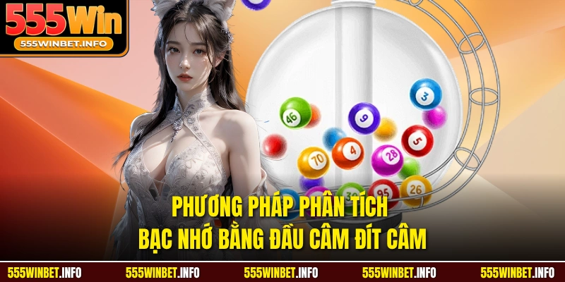 Phương pháp phân tích bạc nhớ bằng đầu câm đít câm