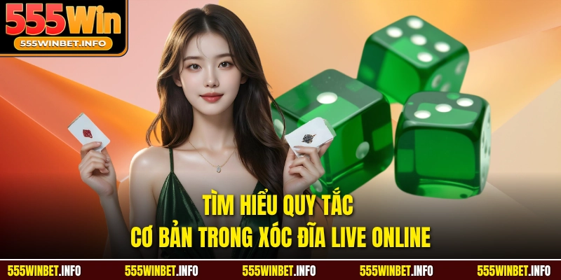 Tìm hiểu quy tắc cơ bản trong xóc đĩa live online