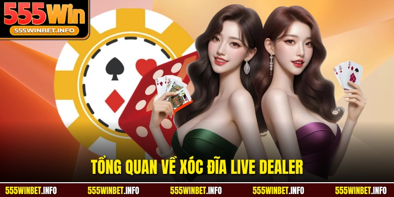 Tổng quan về xóc đĩa live dealer 